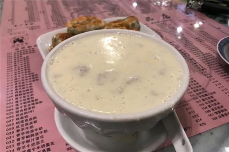 钟村牛奶甜品店